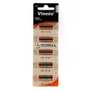 Батарейка Vinnic L1028 23A BTV-Vin